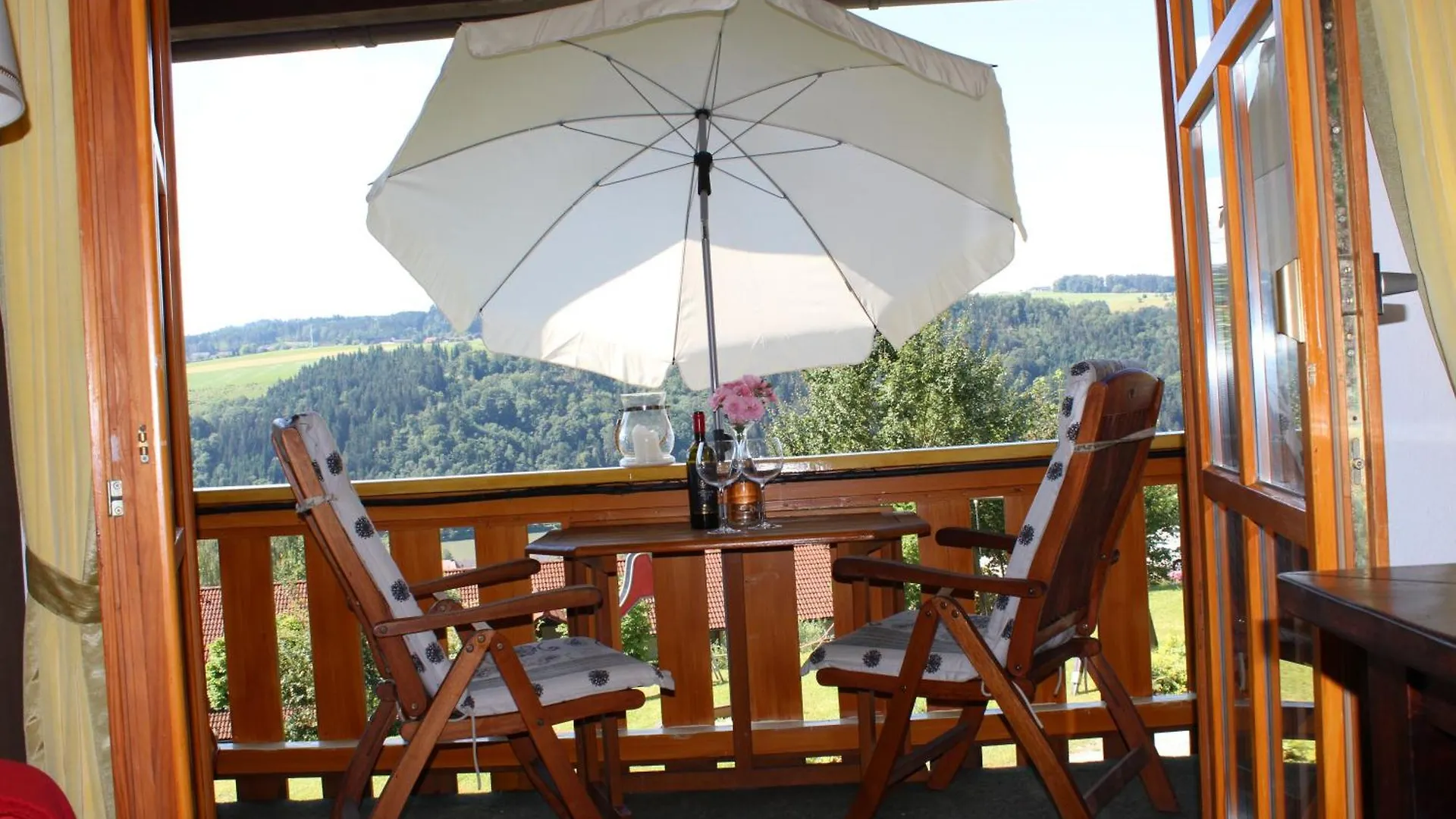 Lägenhet Gemuetliche Ferienwohnung Mit Blick Auf Die Donau Obernzell Tyskland