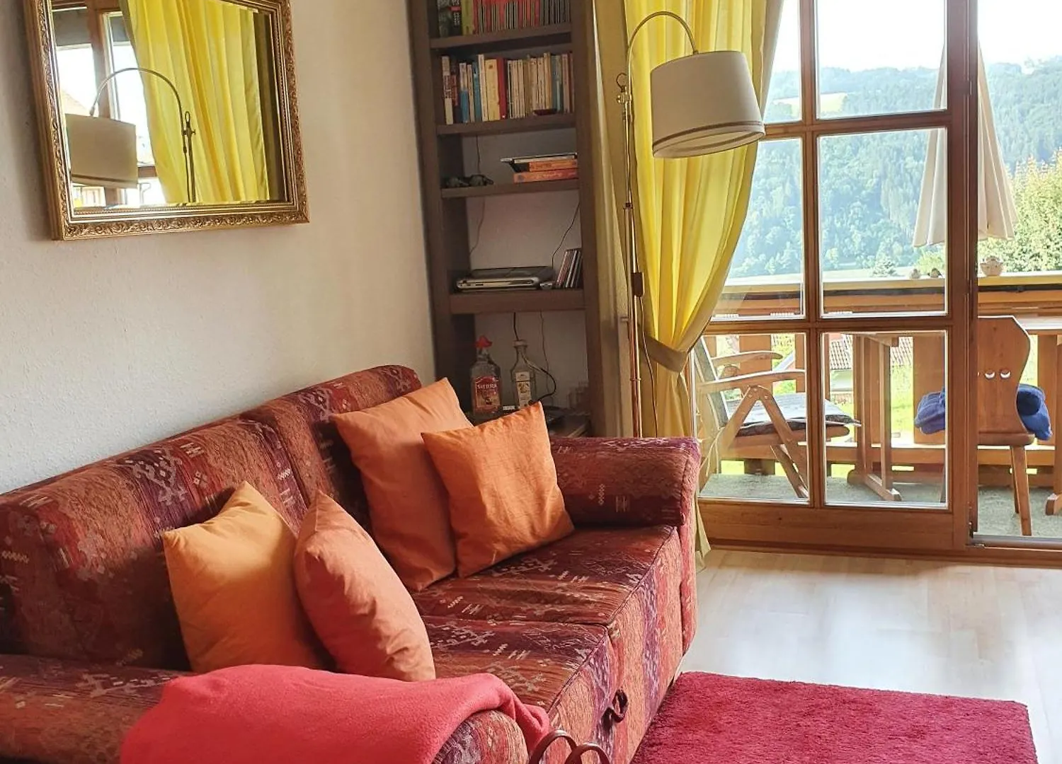 Lägenhet Gemuetliche Ferienwohnung Mit Blick Auf Die Donau Obernzell